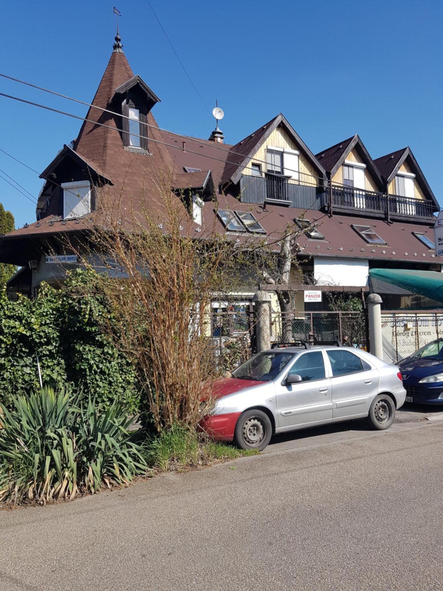 Sashalom Hotel Budapest Exterior photo